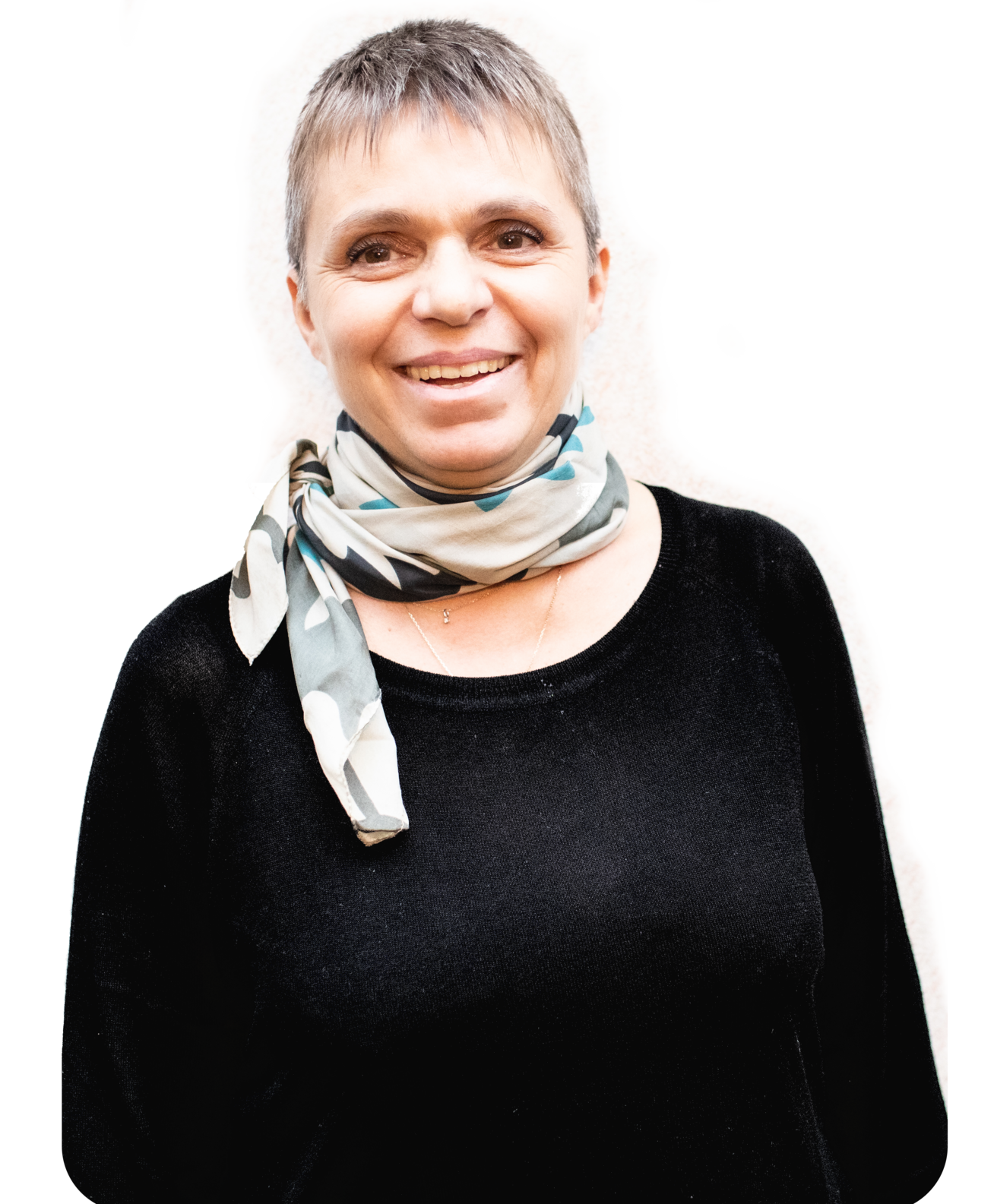 Portrait de Sylvie Arnal, tête de liste